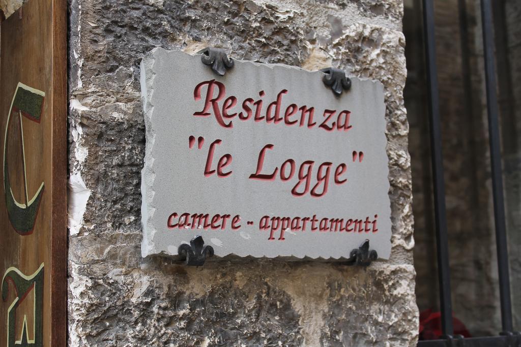 Residenza Le Logge Bed and Breakfast Γκούμπιο Εξωτερικό φωτογραφία
