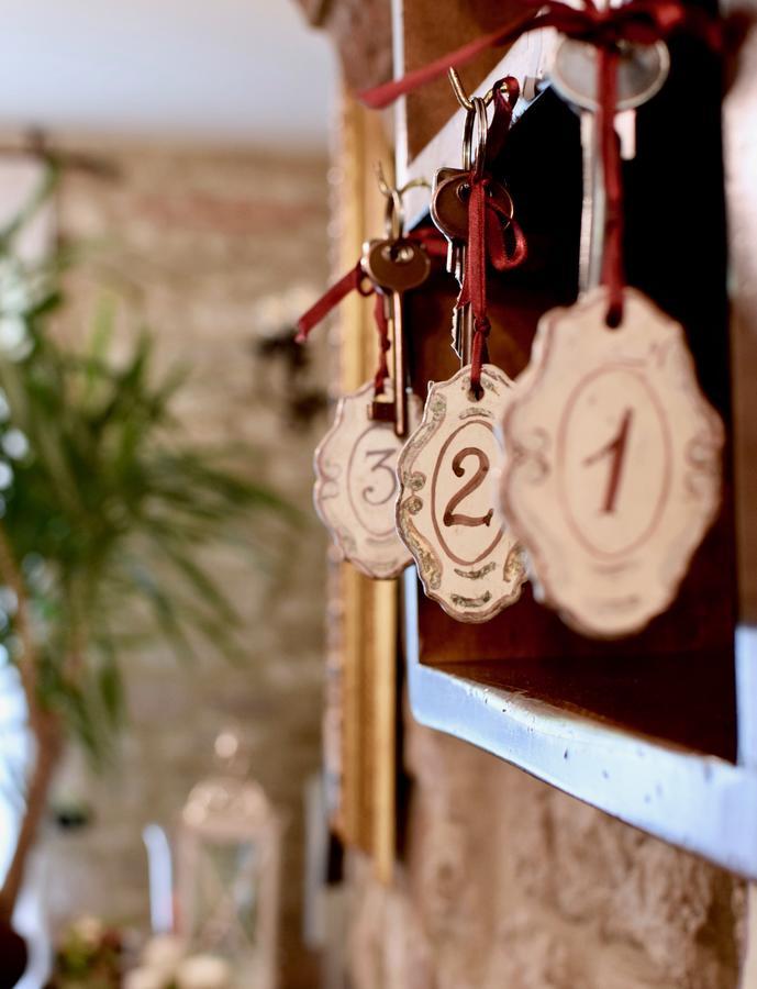 Residenza Le Logge Bed and Breakfast Γκούμπιο Εξωτερικό φωτογραφία